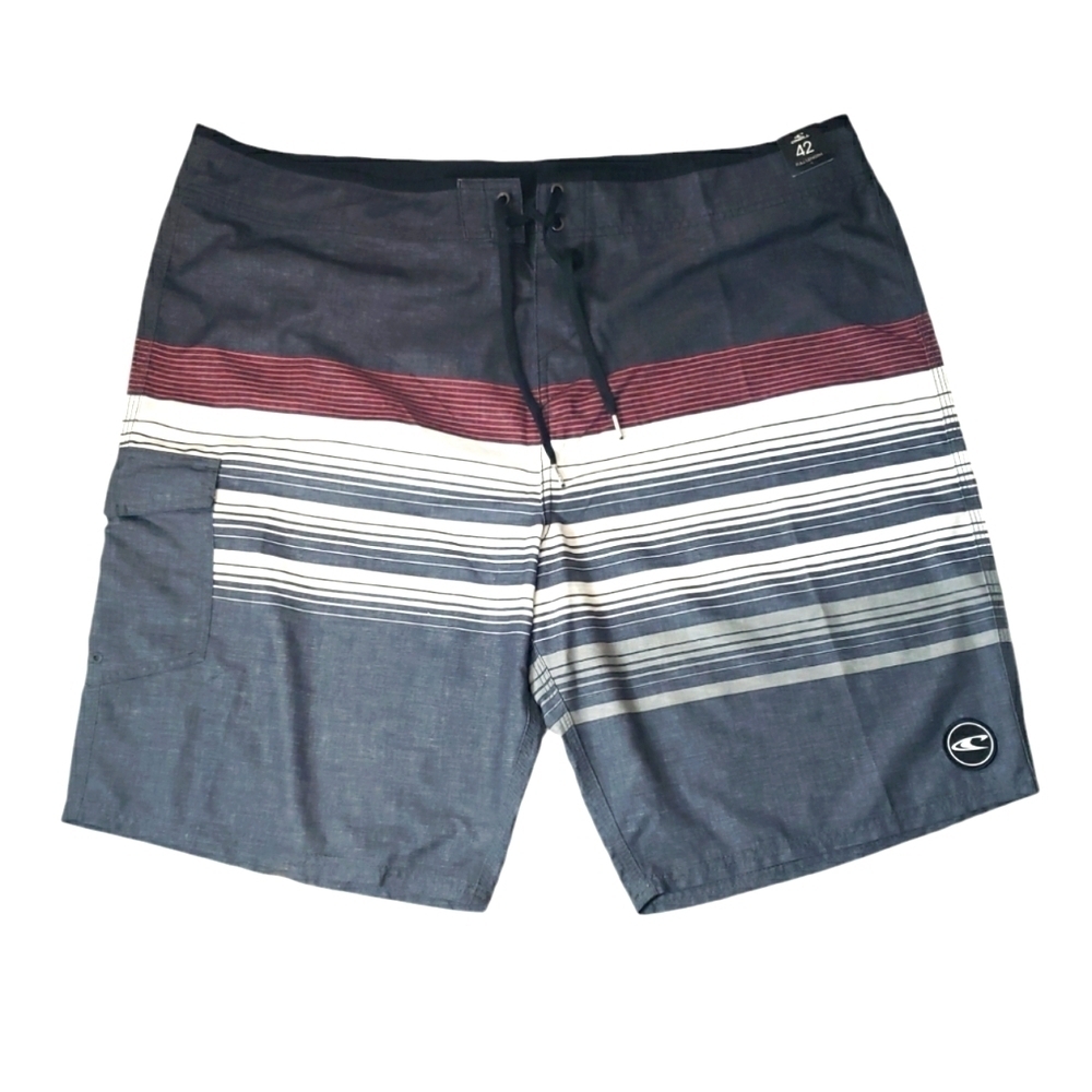 NWT O’Neill Hyperfreak Boardshorts, Size 42